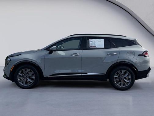 Wolf Gray 2023 Kia Sportage SX