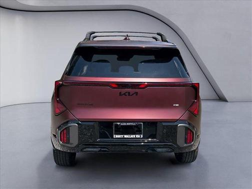 Magma Red Matte 2027 Kia Seltos X-Line S