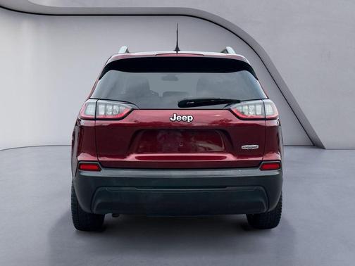 Velvet Red Pearlcoat 2019 Jeep Cherokee Latitude