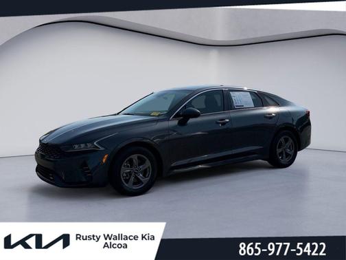 Gravity Gray 2022 Kia K5 LXS