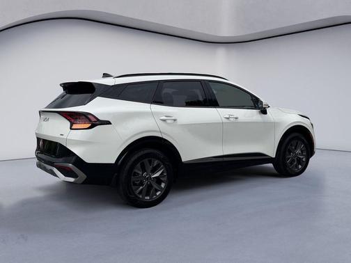 Snow White Pearl 2025 Kia Sportage Hybrid SX-Prestige