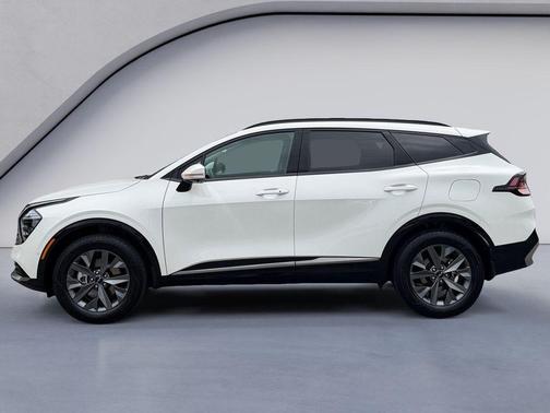 Snow White Pearl 2025 Kia Sportage Hybrid SX-Prestige