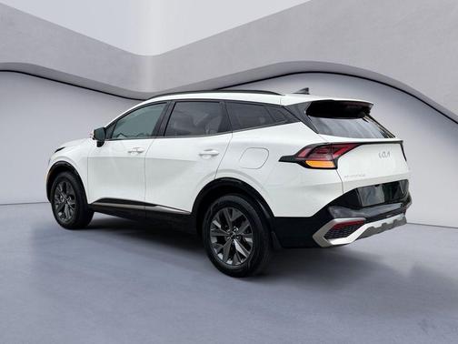 Snow White Pearl 2025 Kia Sportage Hybrid SX-Prestige