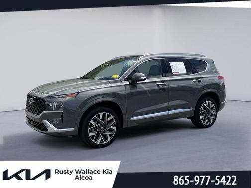Hampton Gray 2023 Hyundai SANTA FE Calligraphy