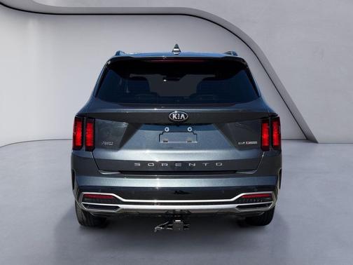 Gravity Grey 2021 Kia Sorento EX
