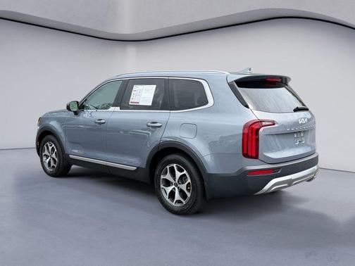 Everlasting Silver 2022 Kia Telluride EX