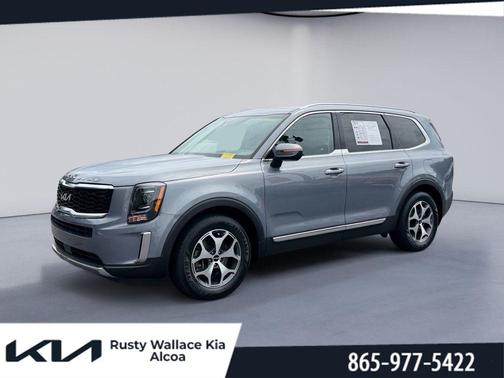 Everlasting Silver 2022 Kia Telluride EX