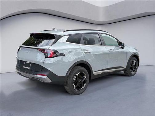 Wolf Gray 2027 Kia Sportage EX