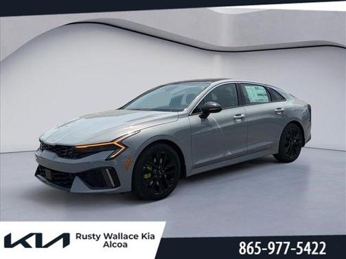 Wolf Gray 2026 Kia K5 GT