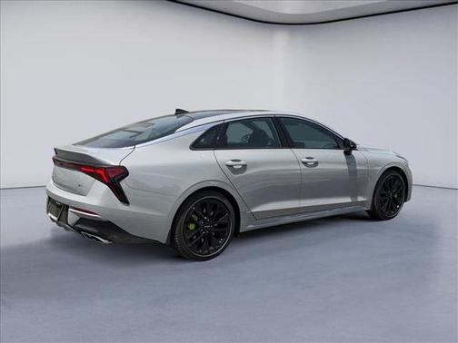 Wolf Gray 2026 Kia K5 GT