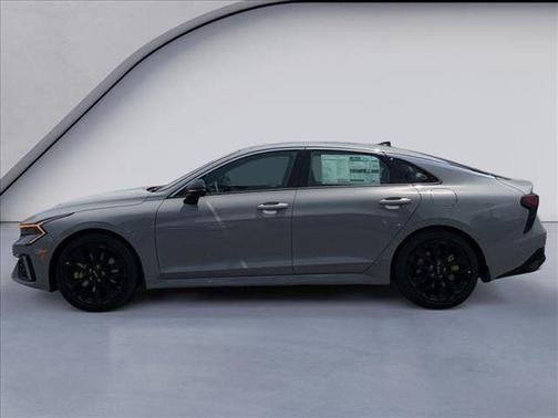 Wolf Gray 2026 Kia K5 GT