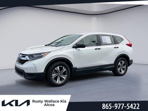 Platinum White Pearl 2019 Honda CR-V LX