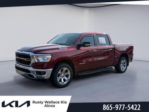 Delmonico Red Pearlcoat 2020 RAM 1500 Big Horn/Lone Star
