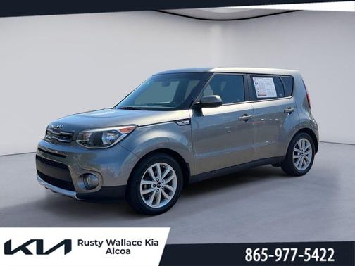 Titanium Gray 2018 Kia Soul +