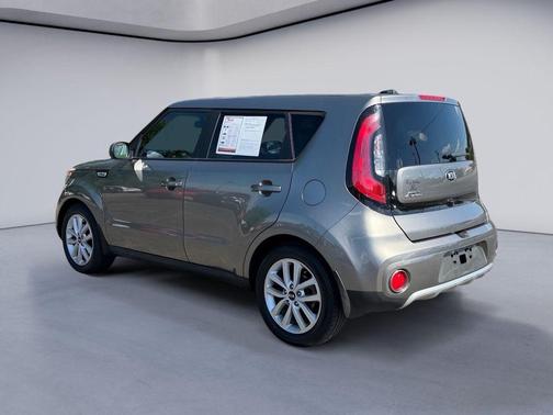 Titanium Gray 2018 Kia Soul +
