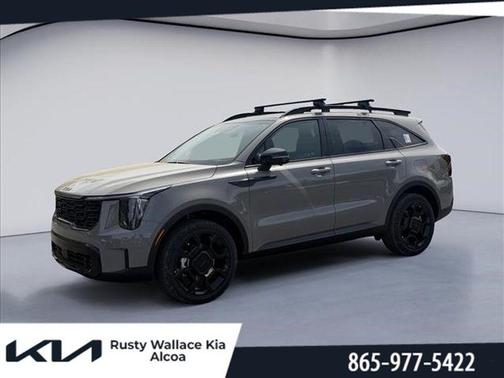 Road Rider Brown 2026 Kia Sorento SX