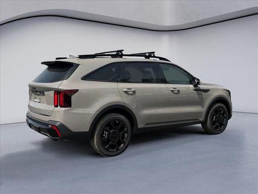 Road Rider Brown 2026 Kia Sorento SX