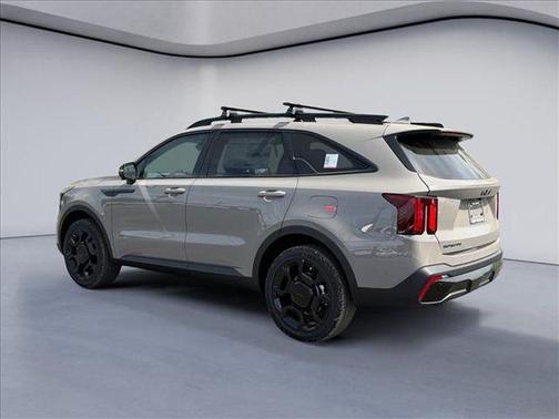 Road Rider Brown 2026 Kia Sorento SX
