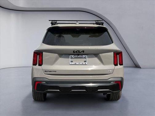 Road Rider Brown 2026 Kia Sorento SX