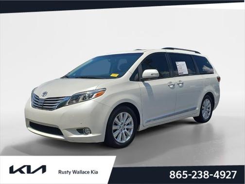 2017 Toyota Sienna Limited Premium