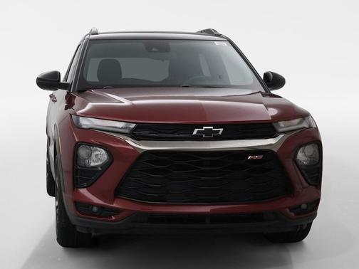 Crimson Metallic 2023 Chevrolet Trailblazer RS