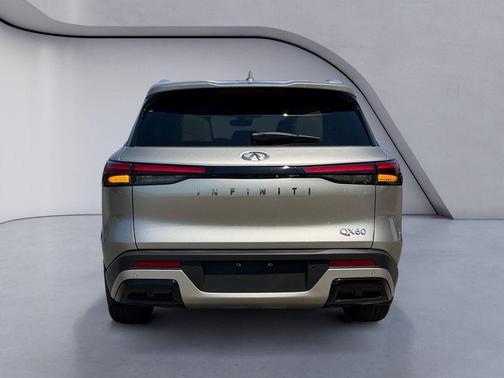Warm Titanium 2023 INFINITI QX60 Luxe