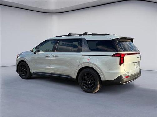Ivory Silver 2026 Kia Carnival Hybrid SX