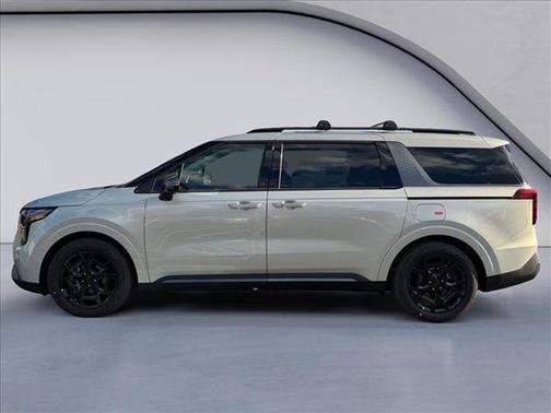 Ivory Silver 2026 Kia Carnival Hybrid SX