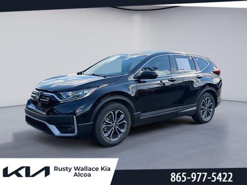 Crystal Black Pearl 2022 Honda CR-V 2WD EX-L
