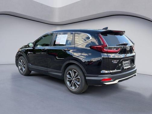 Crystal Black Pearl 2022 Honda CR-V 2WD EX-L