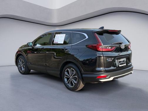 Crystal Black Pearl 2022 Honda CR-V 2WD EX-L