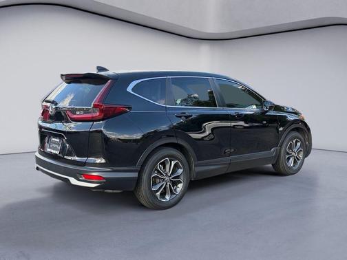 Crystal Black Pearl 2022 Honda CR-V 2WD EX-L