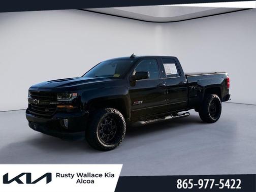 Black 2019 Chevrolet Silverado 1500 2LT