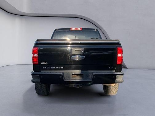 Black 2019 Chevrolet Silverado 1500 2LT