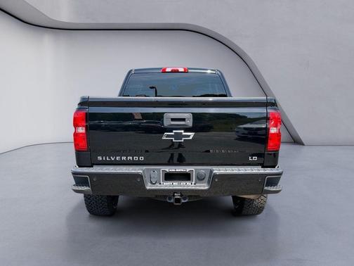 Black 2019 Chevrolet Silverado 1500 2LT