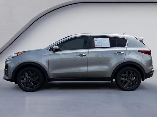 Steel Gray 2022 Kia Sportage LX