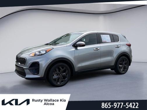 Steel Gray 2022 Kia Sportage LX