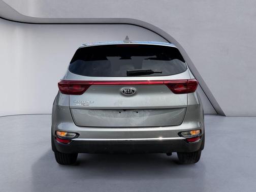 Steel Gray 2022 Kia Sportage LX