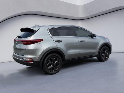 Steel Gray 2022 Kia Sportage LX