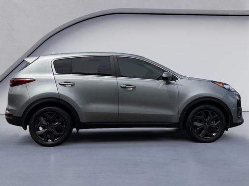 Steel Gray 2022 Kia Sportage LX