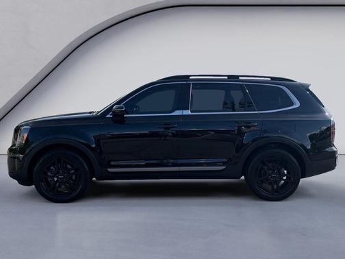 Ebony Black 2023 Kia Telluride SX X-Line