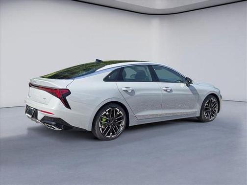 Wolf Gray 2026 Kia K5 GT