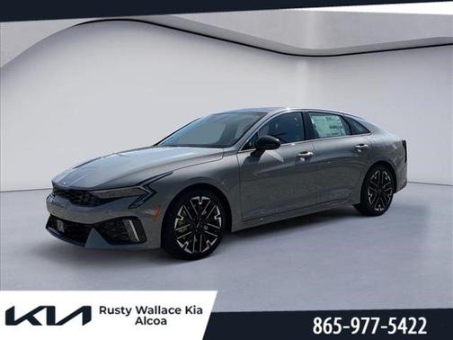 Wolf Gray 2026 Kia K5 GT