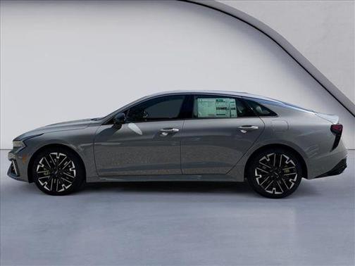Wolf Gray 2026 Kia K5 GT