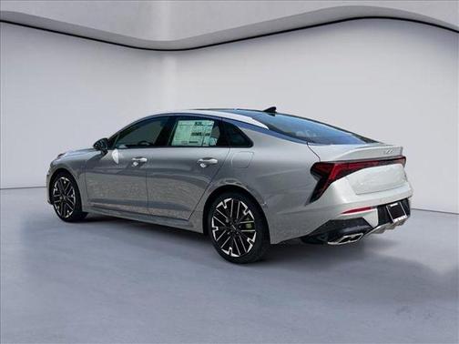 Wolf Gray 2026 Kia K5 GT