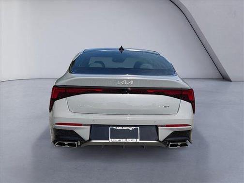 Wolf Gray 2026 Kia K5 GT