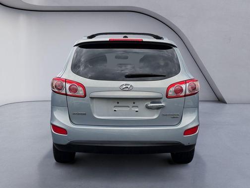 Iridescent Silver Blue Pearl 2010 Hyundai SANTA FE Limited