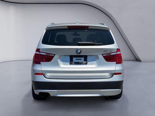 Titanium Silver Metallic 2011 BMW X3 xDrive28i