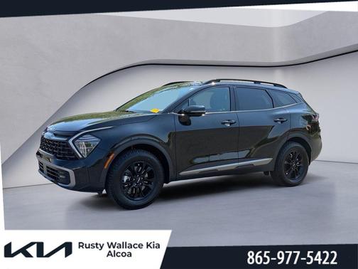 Ebony Black 2024 Kia Sportage S