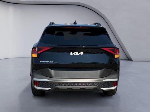 Ebony Black 2024 Kia Sportage S